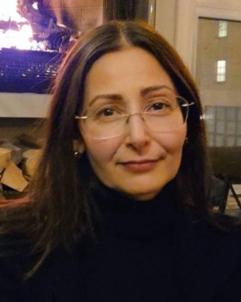 Shahla is an intimacy coach in Toronto, Canada
